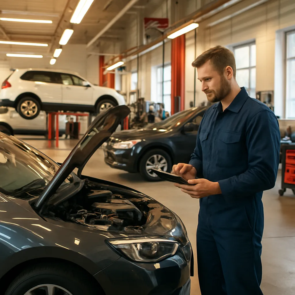 Taller automotriz profesional Tecno Auto Centro de Servicio